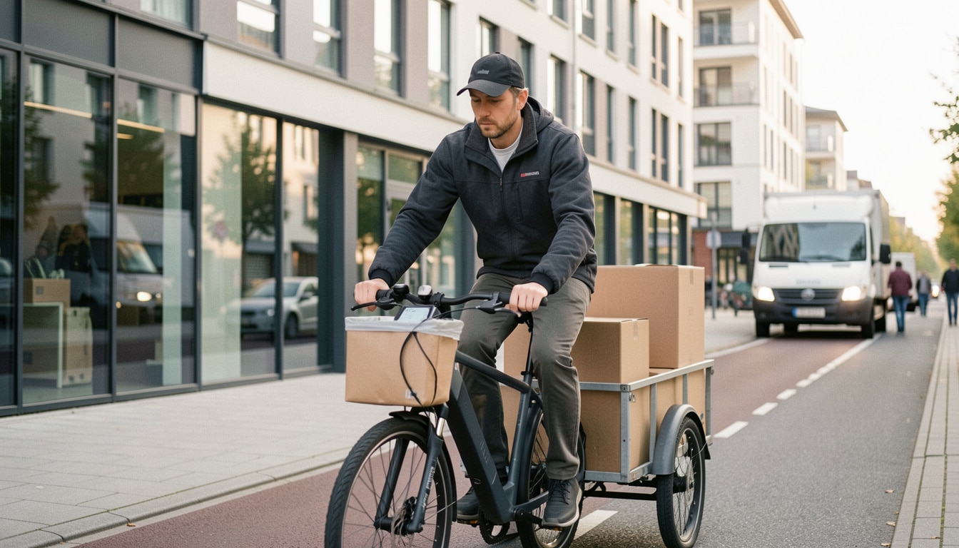 Logistique du dernier kilomètre : enjeux et solutions