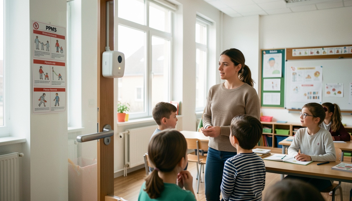 Système d’alerte PPMS dans les écoles : rôle et choix