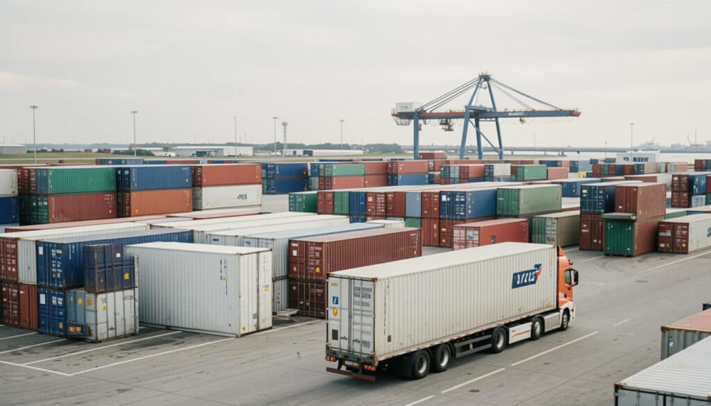 Transport de conteneurs : prix, formats et solutions