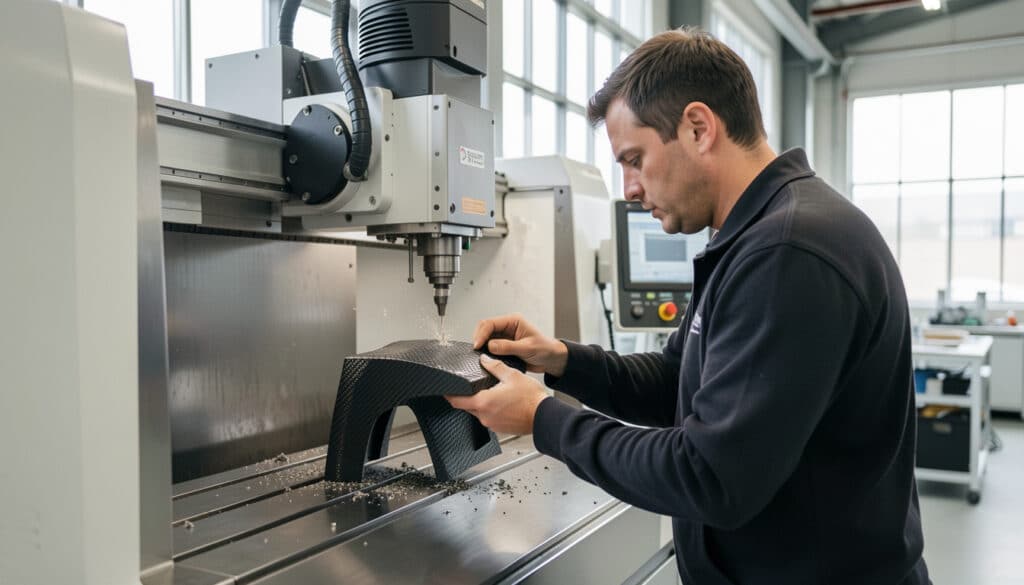 Usinage des pièces composites : précision et méthodes