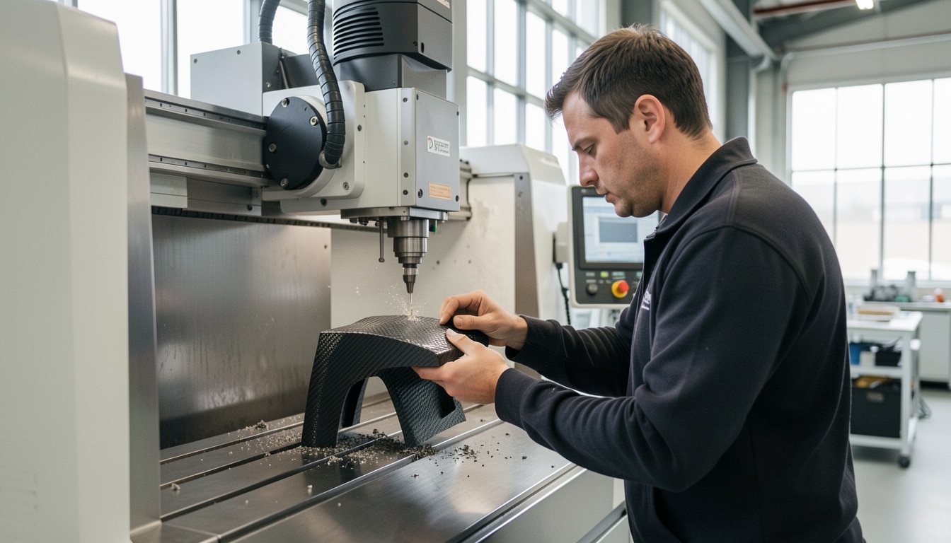 Usinage des pièces composites : précision et méthodes