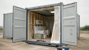 Comment isoler un container maritime efficacement